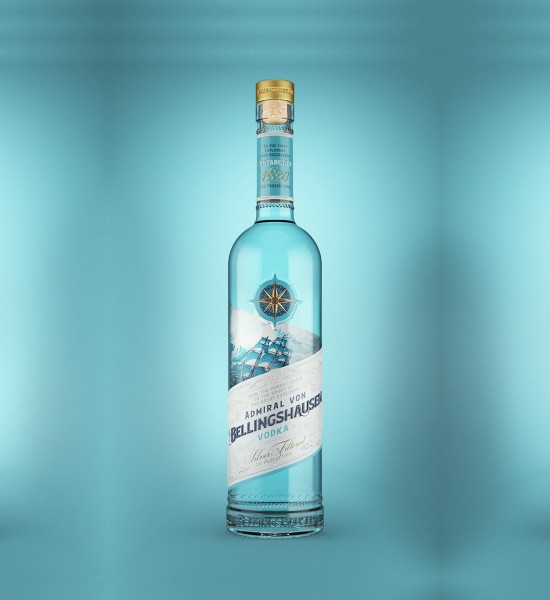 Bellingshausen Premium Vodka 0.7L - 1