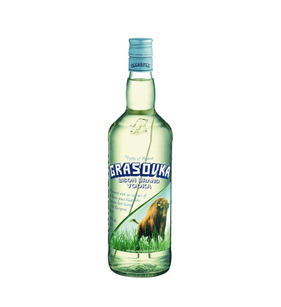 Grasovka Bisongrass Vodka 1L - 1