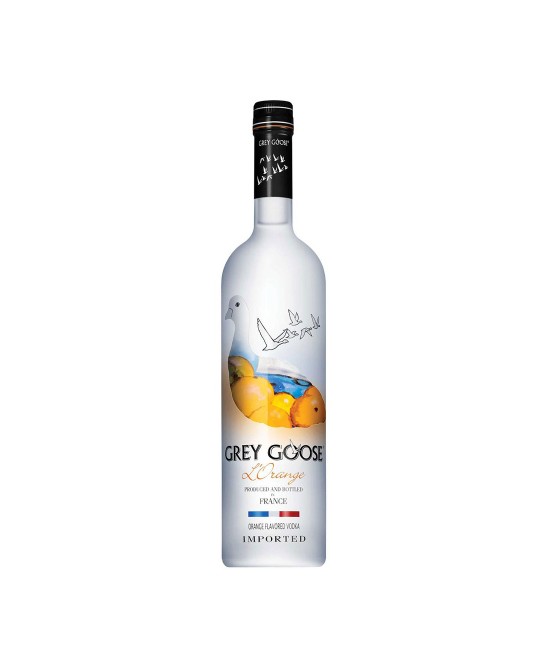 VODKA - Grey Goose L`Orange Vodka 1L
