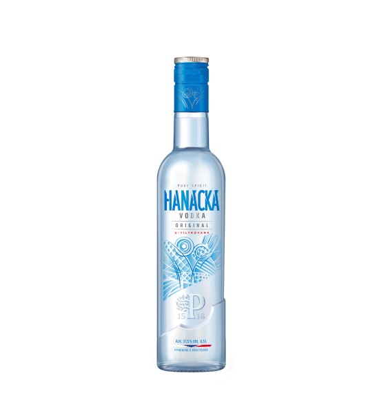 Hanacka Pure Spirit 0.5L Vodka - 1