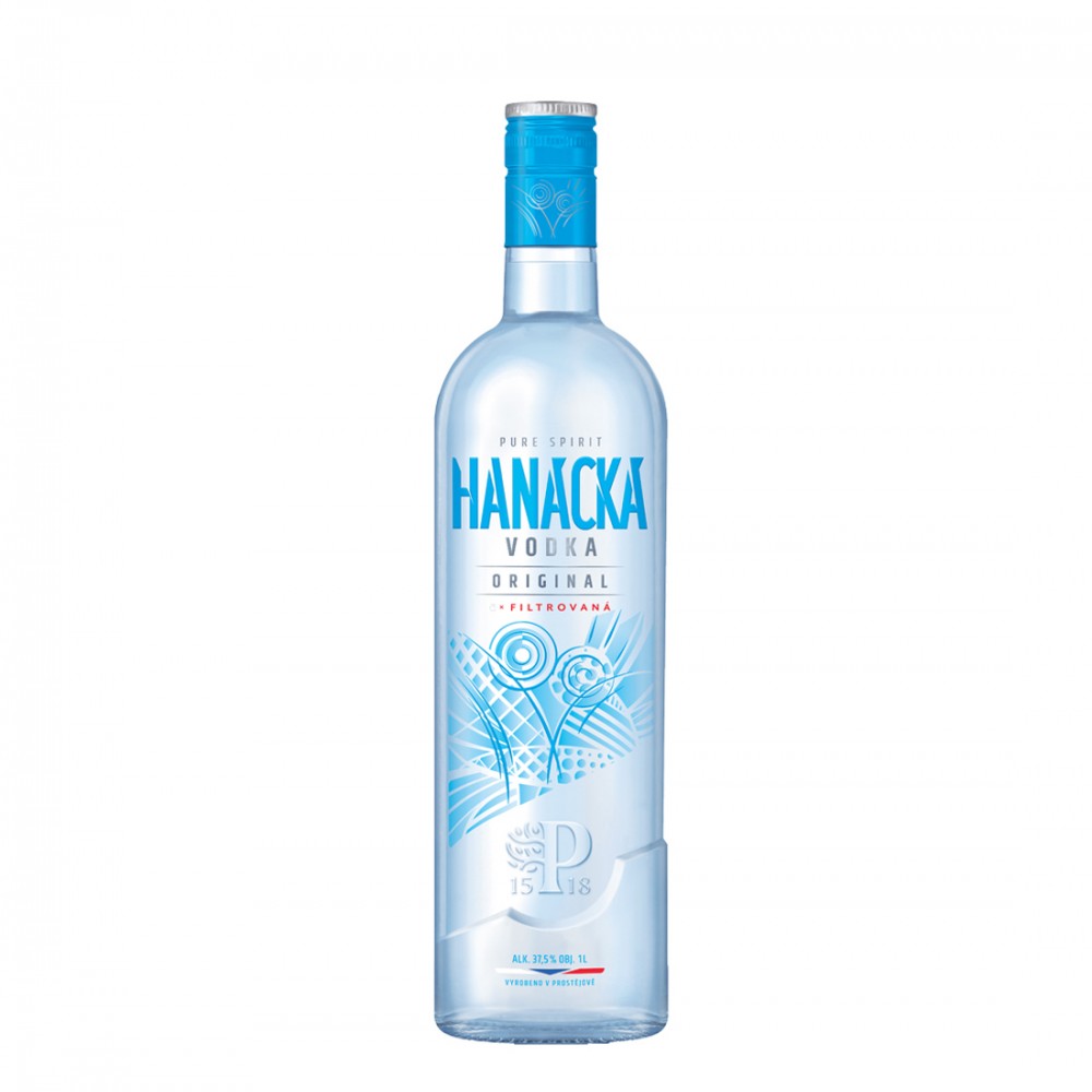 Hanacka Pure Spirit Vodka 1L