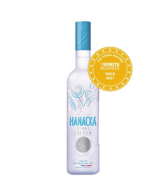 Hanacka Silver Vodka 0.7L