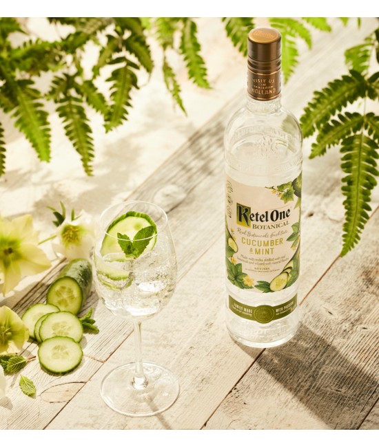 Ketel One Botanical Cucumber Mint Vodka 1L