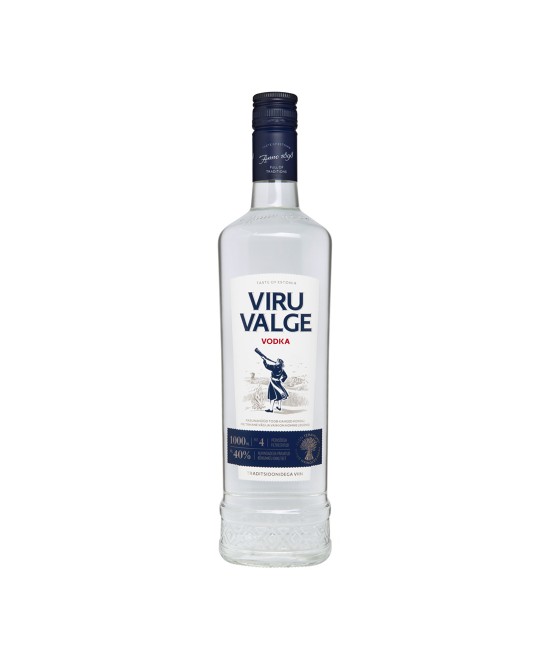 ALL PRODUCTS - Viru Valge Standard Vodka 1L