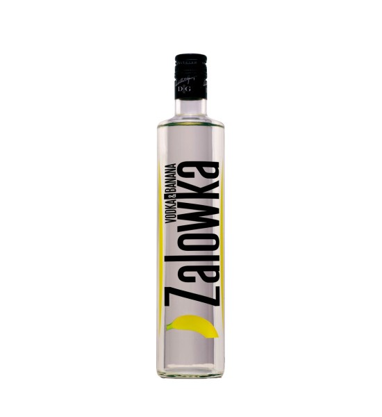 Zalowka Banana Vodka Lichior 0.7L - 1