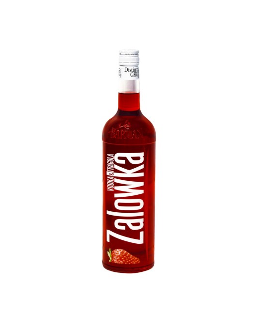 LICHIOR - Zalowka Fragola Vodka Lichior 1L