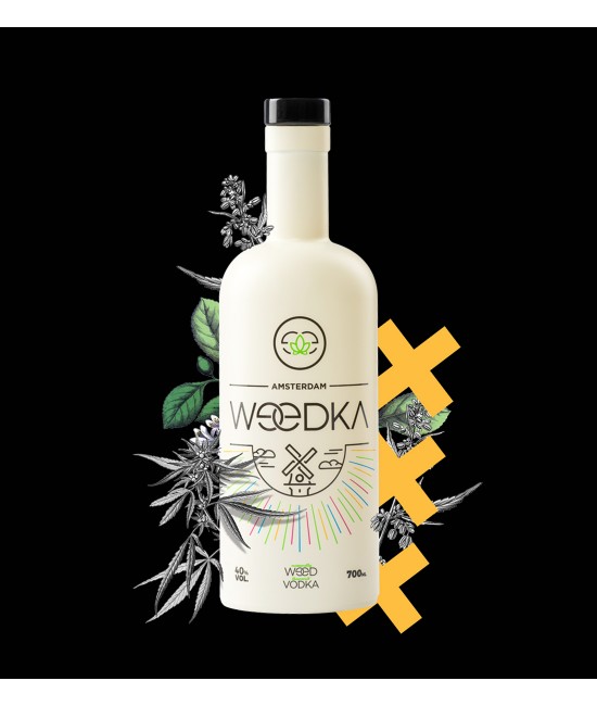 ALL PRODUCTS - Weedka Natural Weed Vodka 0.7L