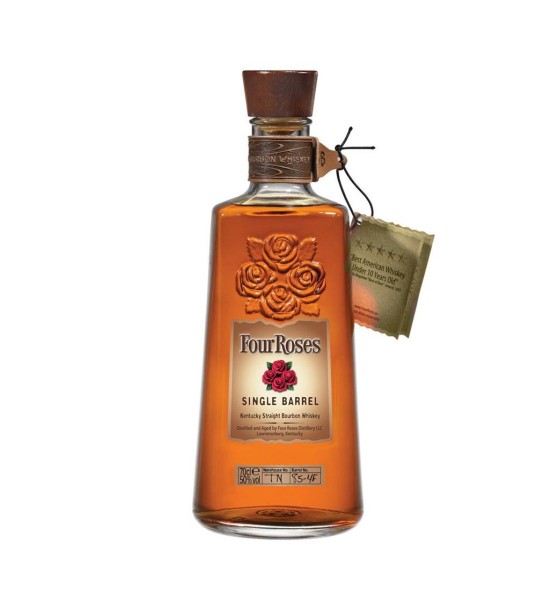 Four Roses Single Barrel Bourbon Whiskey 0.7L Four Roses Single Barrel Bourbon Whiskey 0.7L - 1
