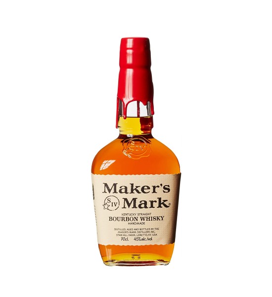Maker's Mark Bourbon Whiskey 0.7L - 1