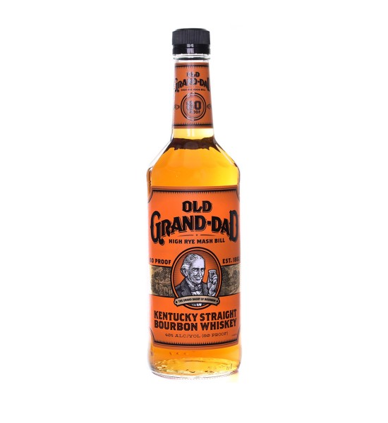 Old Grand Dad Kentucky Straight Bourbon Whiskey 1L Old Grand Dad Kentucky Straight Bourbon Whiskey 1L - 1