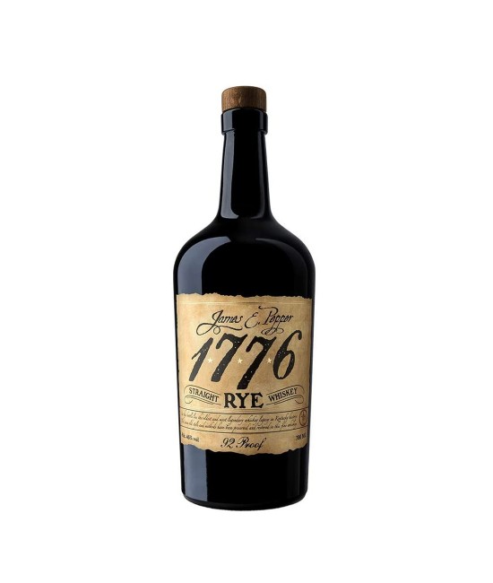 WHISKY - James E. Pepper 1776 Straight 92 Proof Rye Whiskey 0.7L