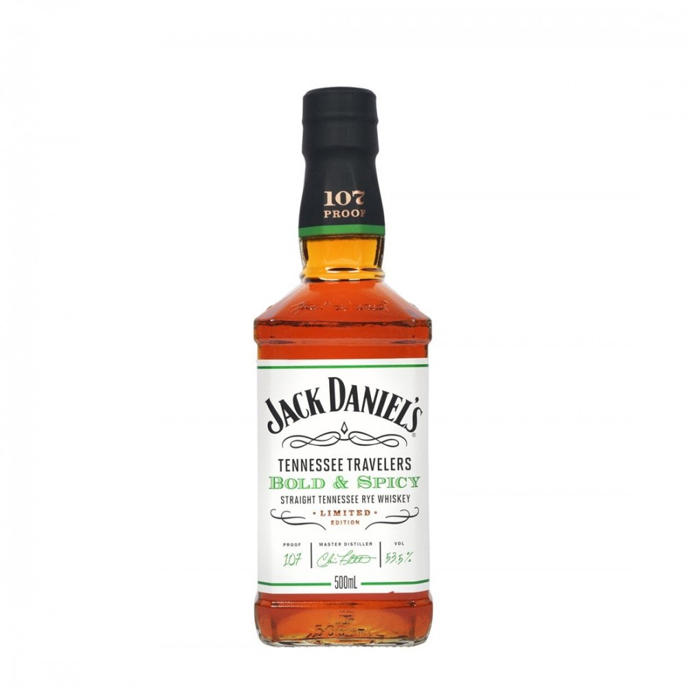 Jack Daniel's Bold & Spicy Tennessee Whiskey 0.5L