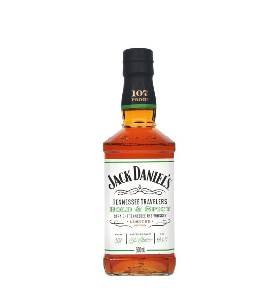 Jack Daniel's Bold & Spicy Tennessee Whiskey 0.5L Jack Daniel's Bold & Spicy Tennessee Whiskey 0.5L - 1