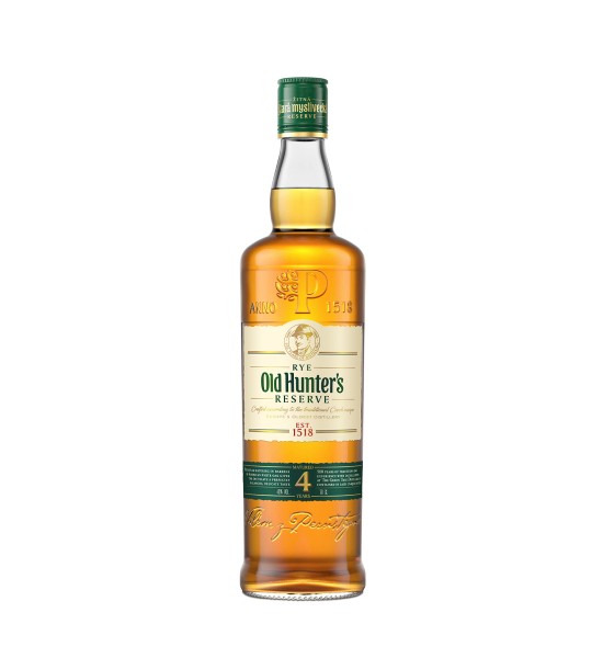 Old Hunter's Reserve Rye Traditional 4 ani Whisky 0.7L - 2