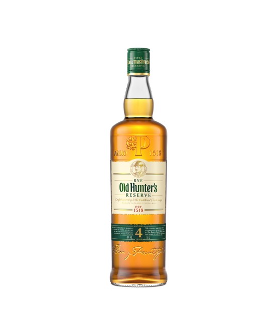 Old Hunter's Reserve Rye Traditional 4 ani Whisky 0.7L