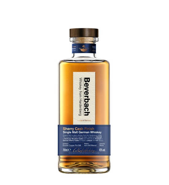 Beverbach Sherry Cask Finish German Single Malt Whisky 0.7L - 1