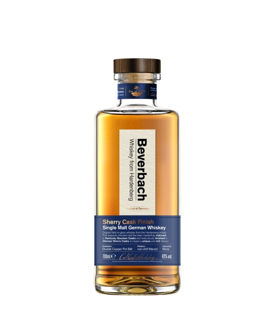WHISKY - Beverbach Sherry Cask Finish German Single Malt Whisky 0.7L