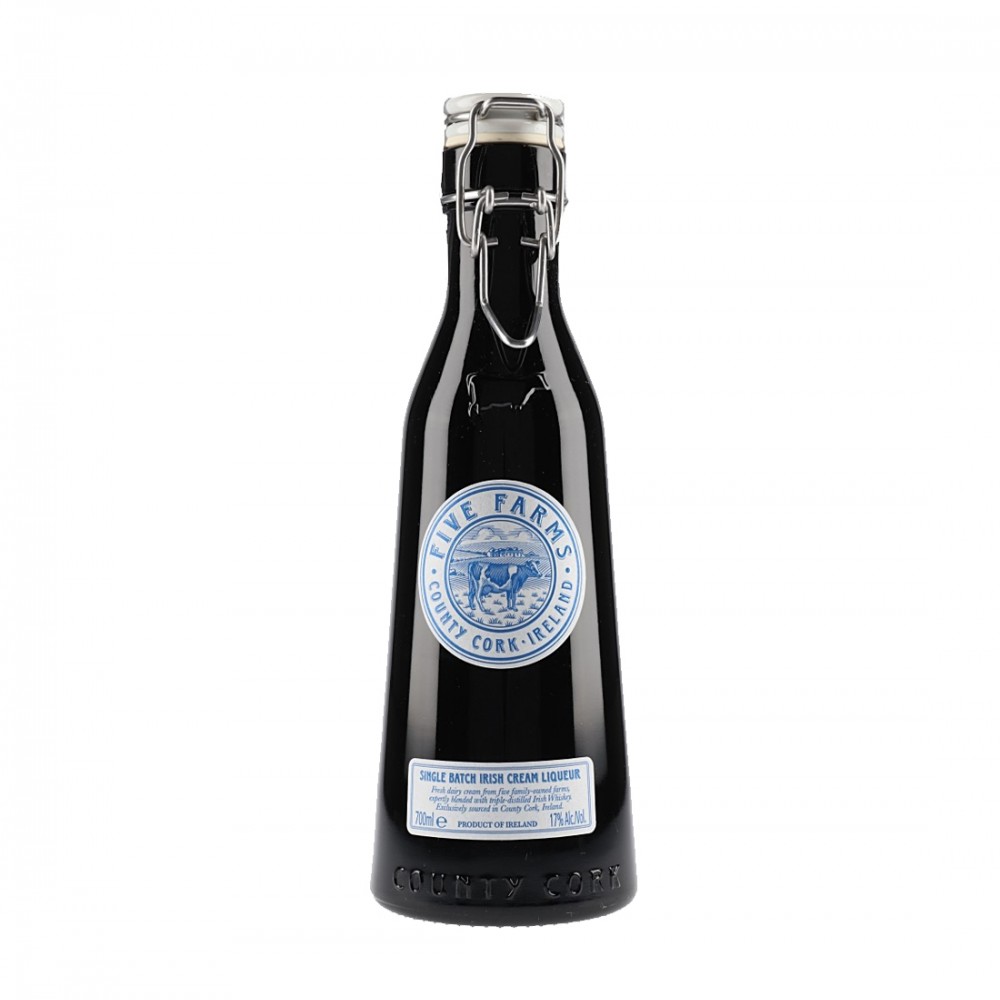 Five Farms Single Batch Irish Cream Whiskey Cream 0.7L