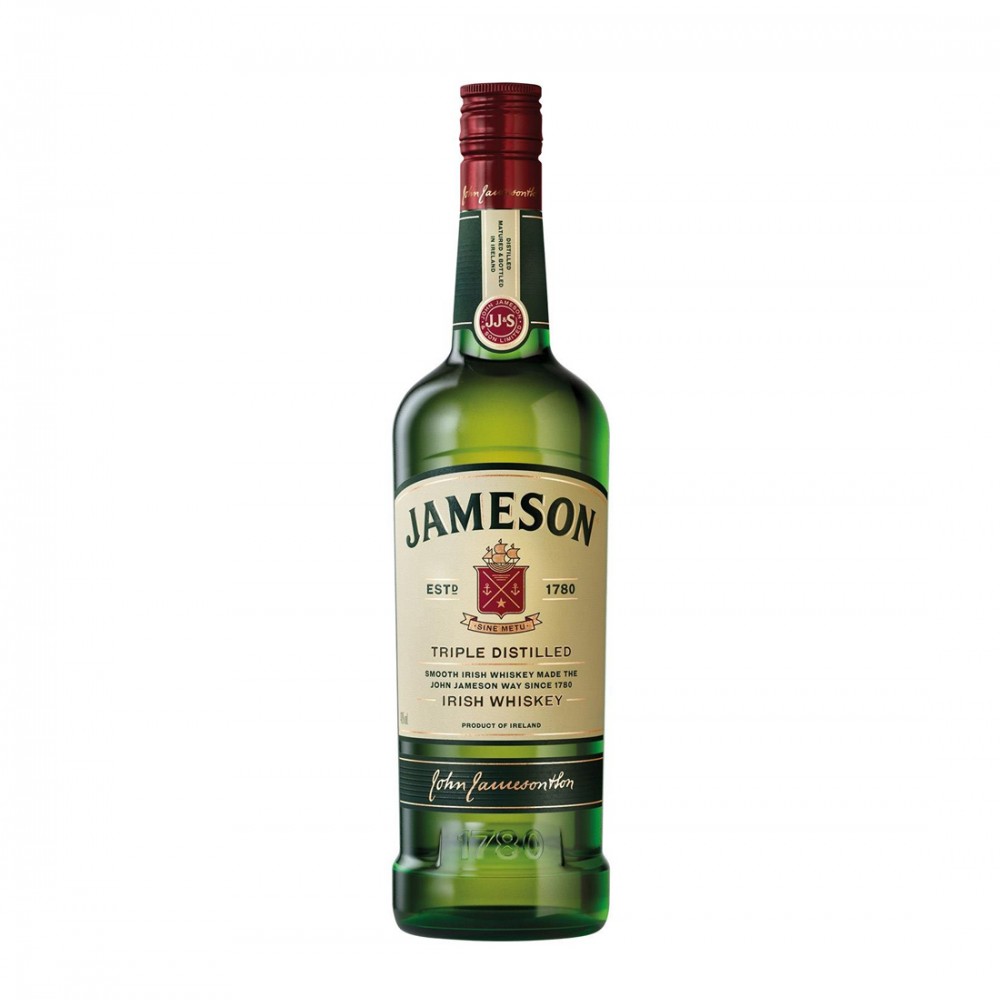 Jameson fara picurator Blended Irish Whiskey 1L