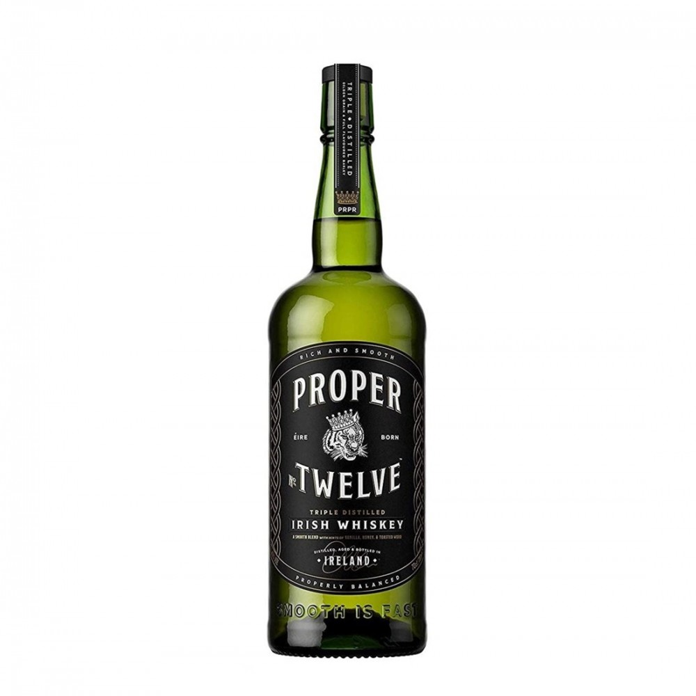 Proper No. Twelve Blended Irish Whiskey 0.7L