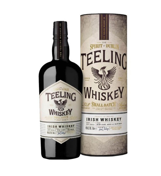 Teeling Small Batch Blended Irish Whiskey Cutie 0.7L - 1