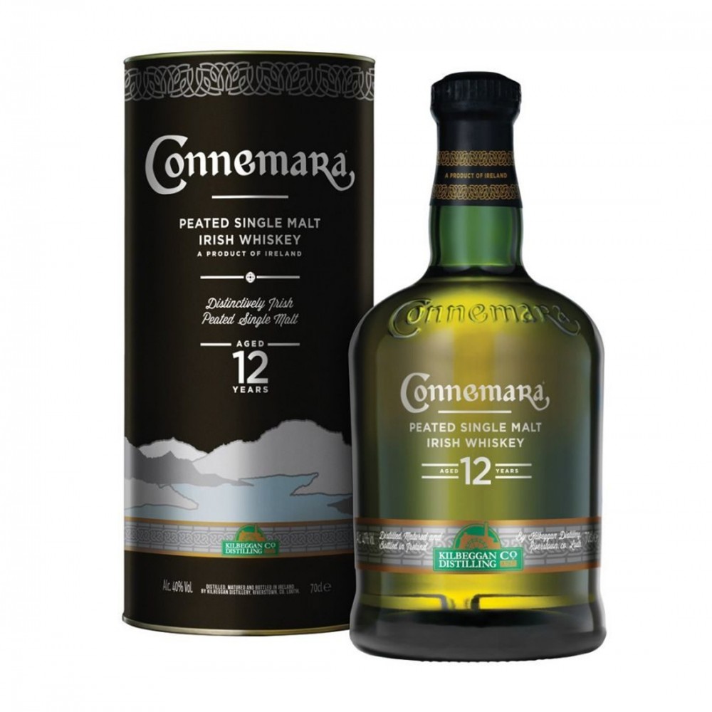 Connemara Peated 12 ani Single Malt Irish Whiskey 0.7L