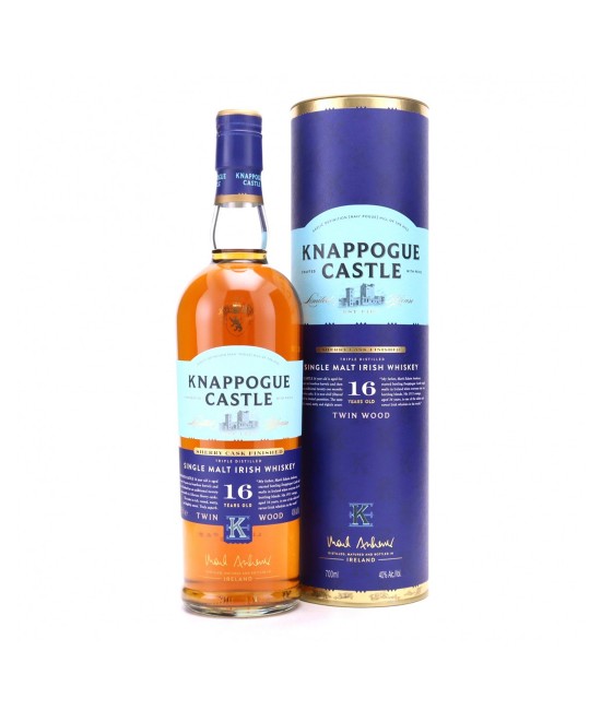 WHISKY - Knappogue Castle 16 ani Single Malt Irish Whiskey 0.7L