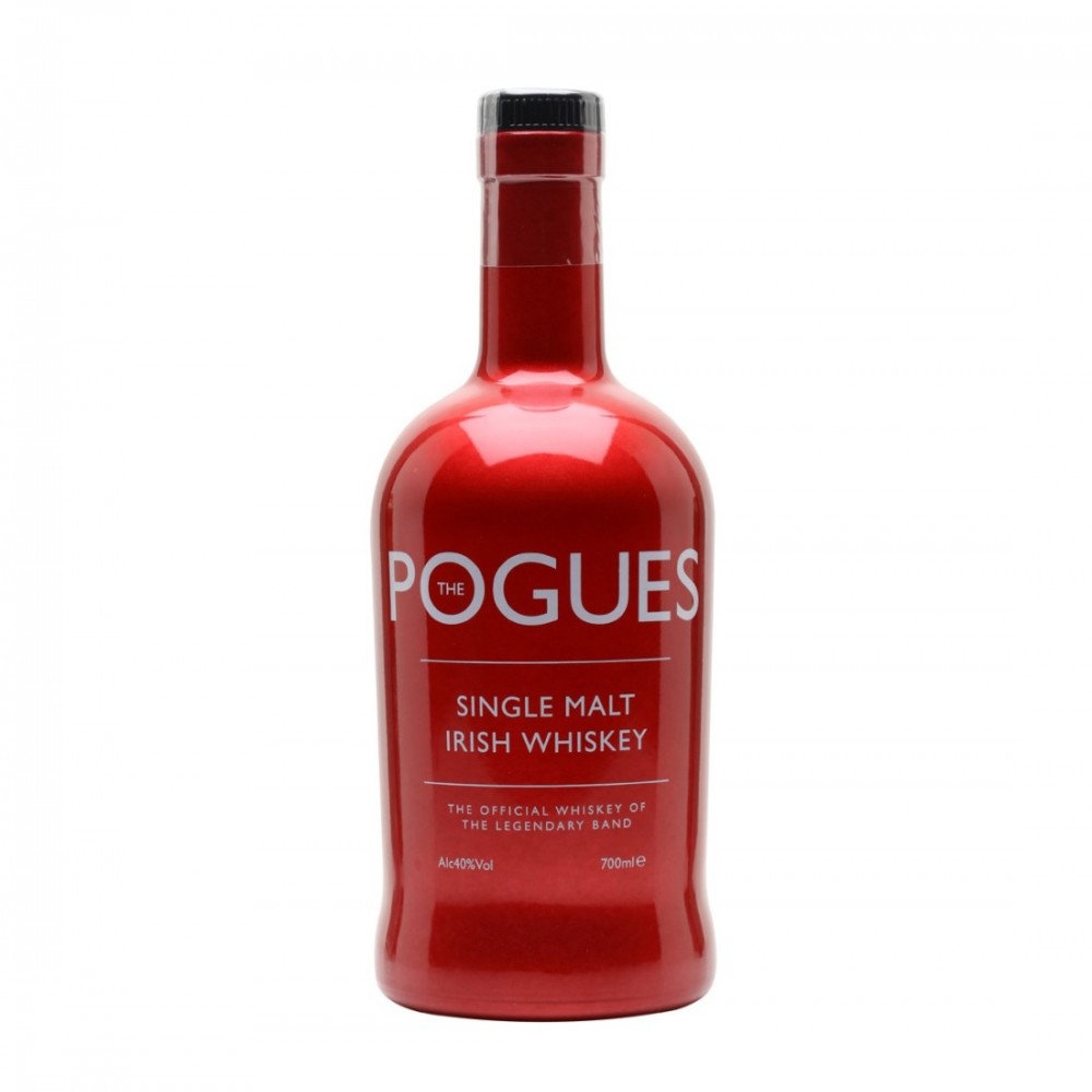 The Pogues Single Malt Irish Whiskey 0.7L