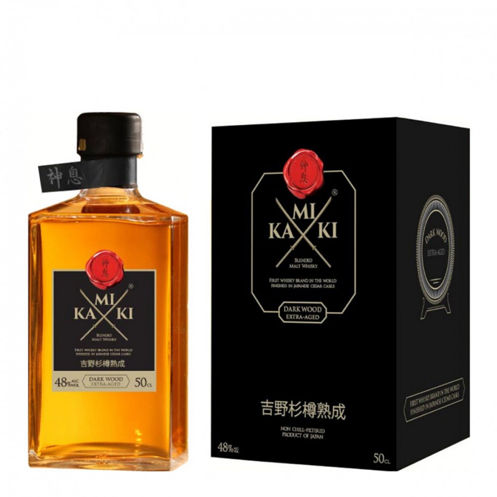 Kamiki Intense Blended Malt Japanese Whisky 0.5L