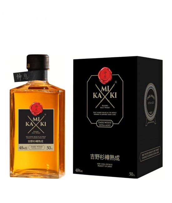 WHISKY - Kamiki Intense Blended Malt Japanese Whisky 0.5L