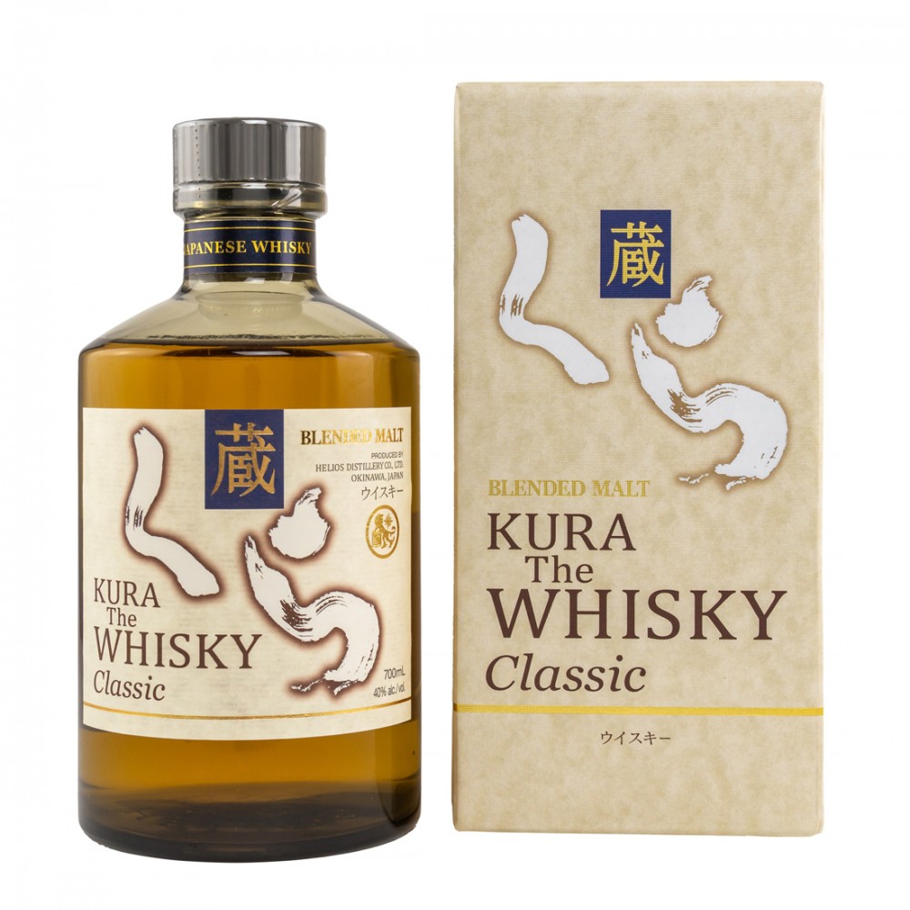 Kura Classic Blended Malt Japanese Whisky 0.7L