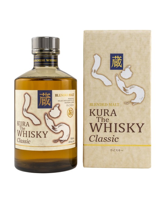 Kura Classic Blended Malt Japanese Whisky 0.7L