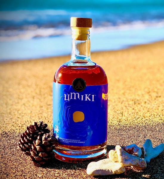 Umiki Ocean Fused Blended Japanese Whisky 0.5L - 1