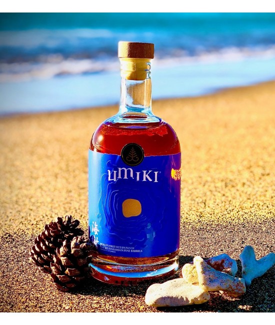 WHISKY - Umiki Ocean Fused Blended Japanese Whisky 0.5L