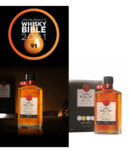WHISKY - Kamiki Blended Malt Japanese Whisky 0.5L