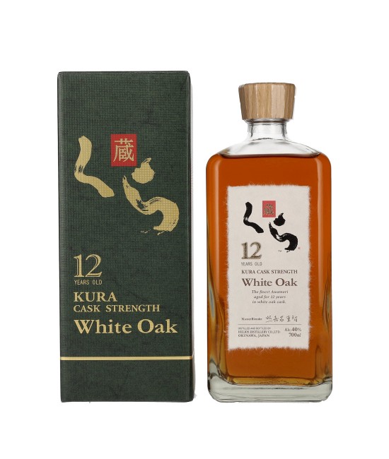 Kura Pure White Oak 12 ani Cutie Single Malt Japanese Whisky 0.7L