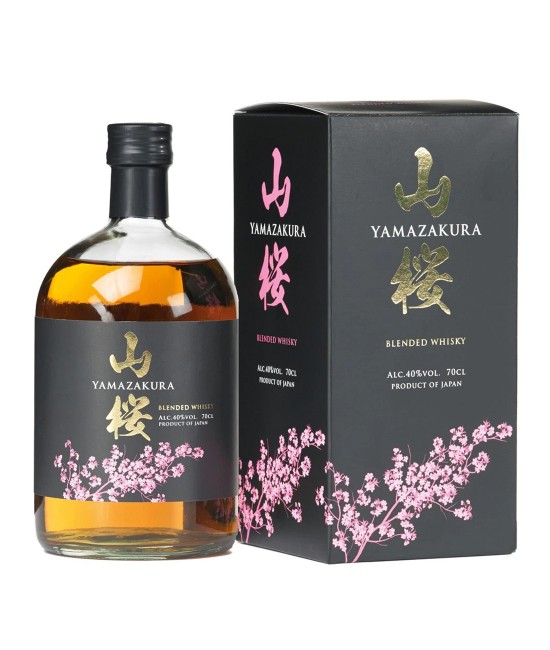 WHISKY - Yamazakura Blended Japanese Whisky 0.7L