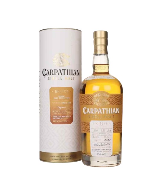 Alexandrion Carpathian Single Malt Whisky Cognac Cask Collection 0.7L