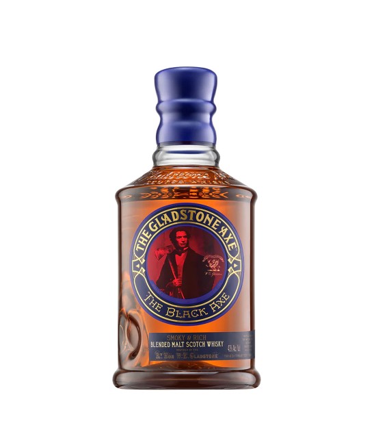 WHISKY - The Gladstone Axe American Oak Blended Malt Scotch Whisky 0.7L