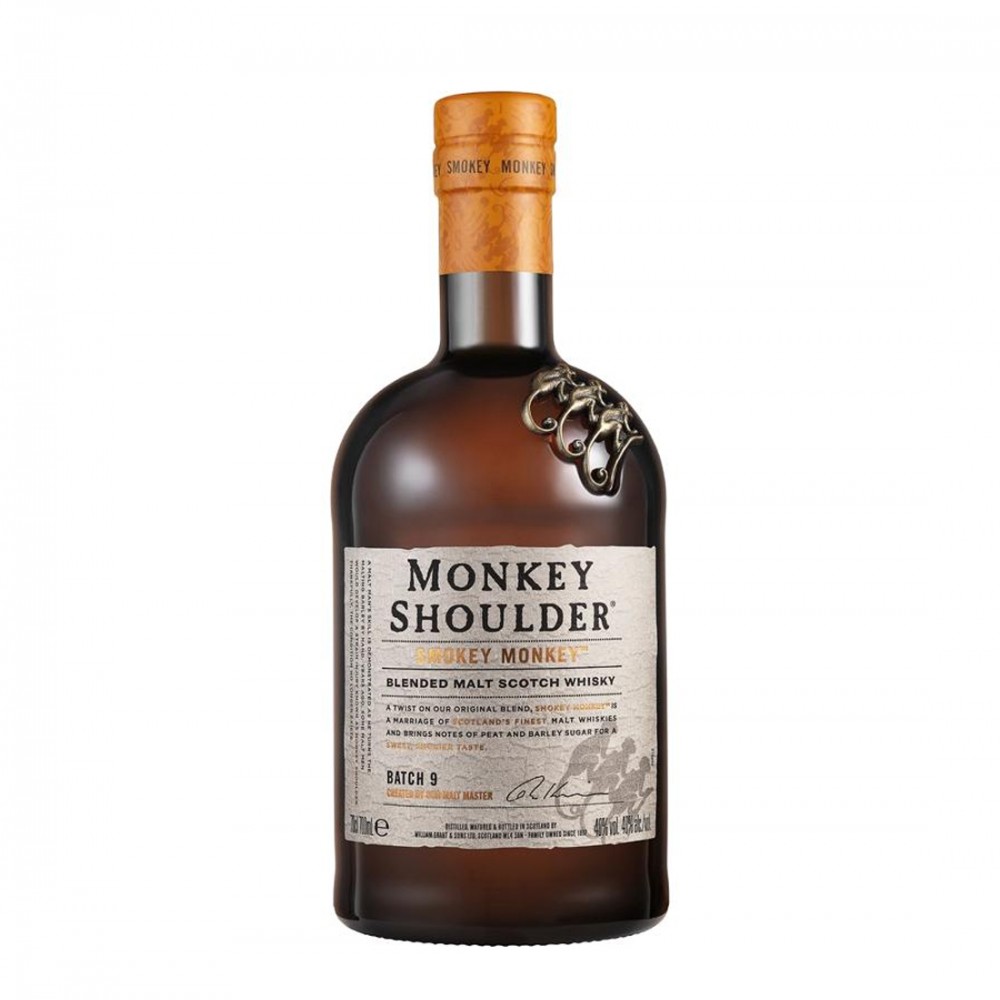 Monkey Shoulder Smokey Monkey Blended Malt Scotch Whisky 0.7L