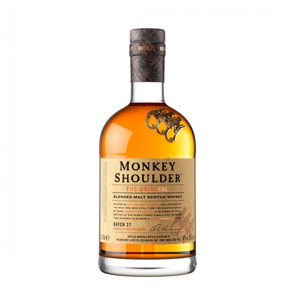 Monkey Shoulder Batch 27 Blended Malt Scotch Whisky 0.7L