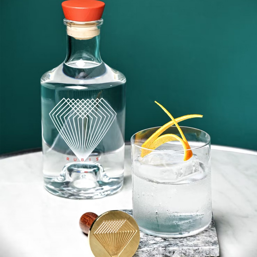 Rubis Blanc French Whisky 0.75L