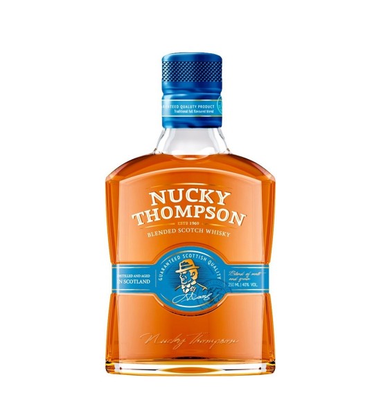 Nucky Thompson Blended Scotch Whisky 0.7L  - 1