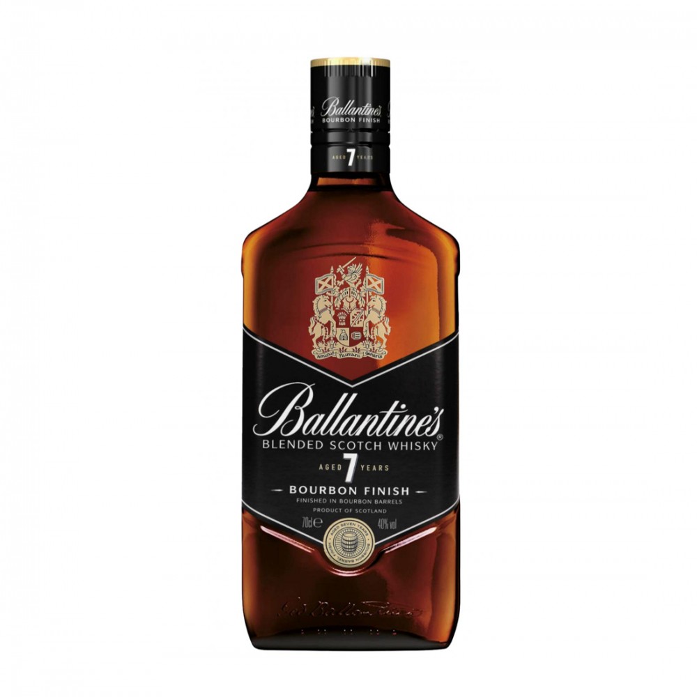 Ballantine's 7 ani Blended Scotch Whisky 0.7L 