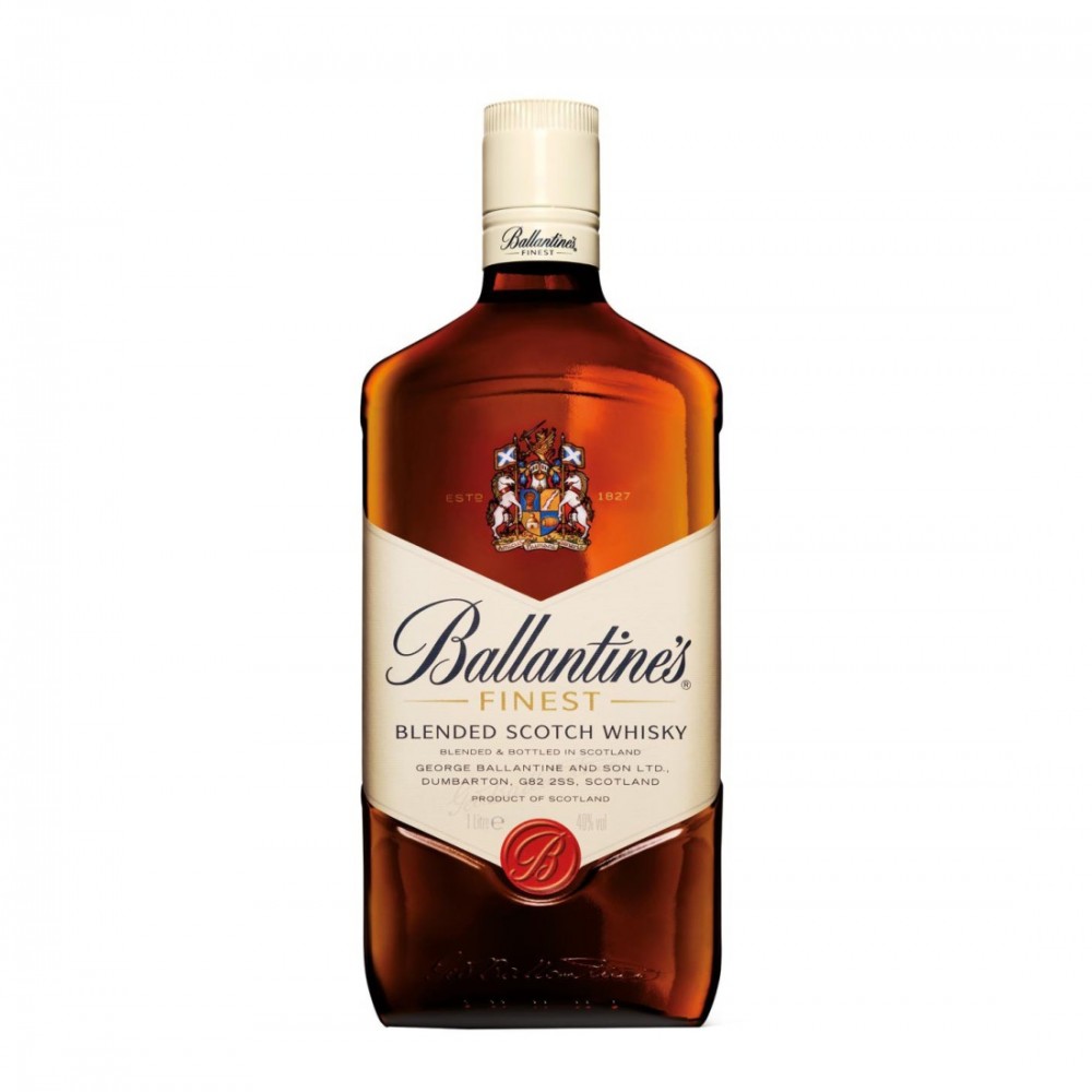 Ballantine's Finest Fara Picurator Blended Scotch Whisky 1L