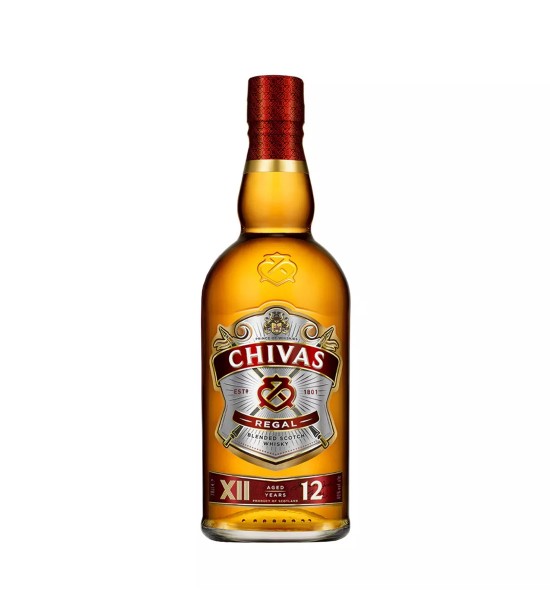 Chivas Regal 12 ani Blended Scotch Whisky 1L - 1