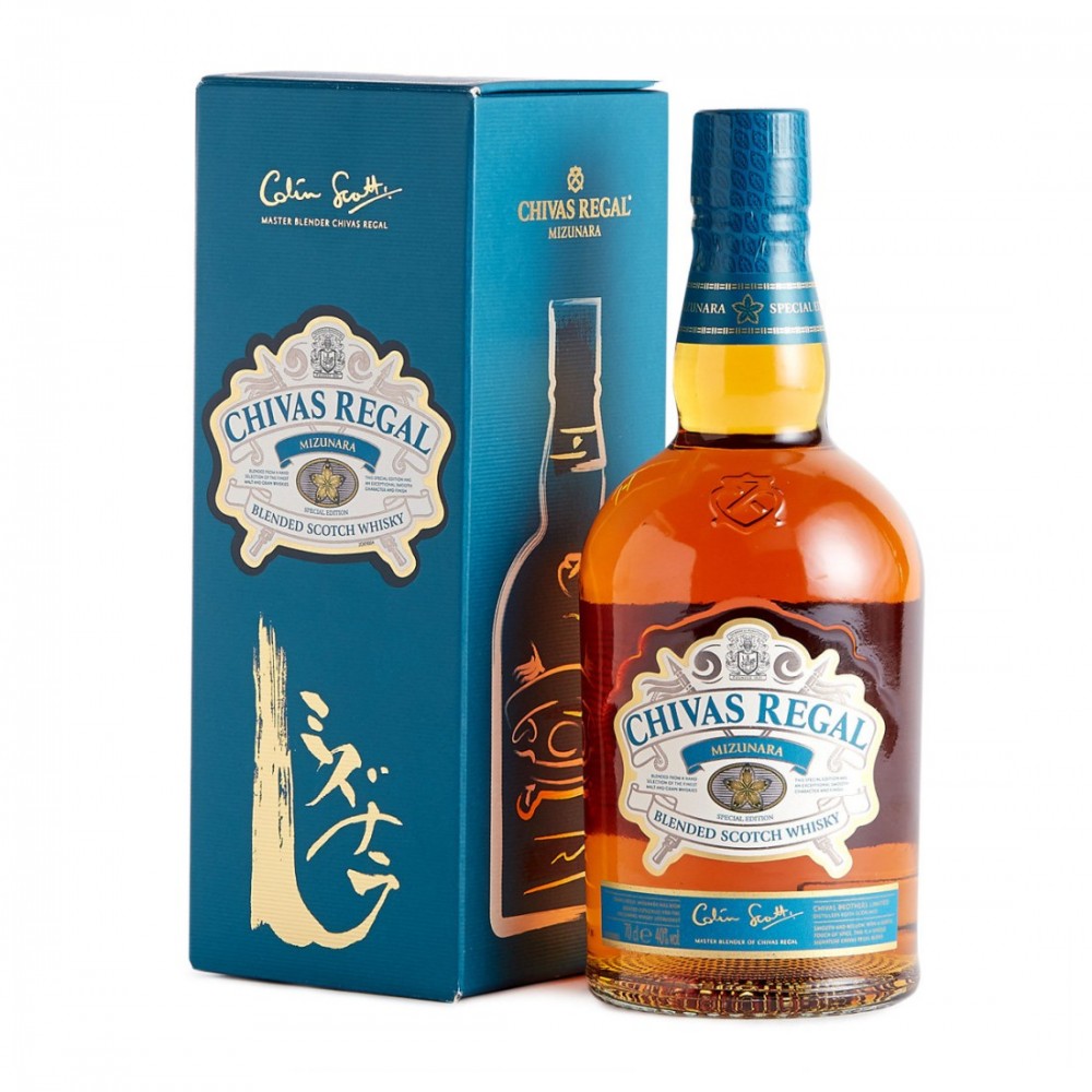 Chivas Regal Mizunara 12 ani Blended Scotch Whisky 0.7L 