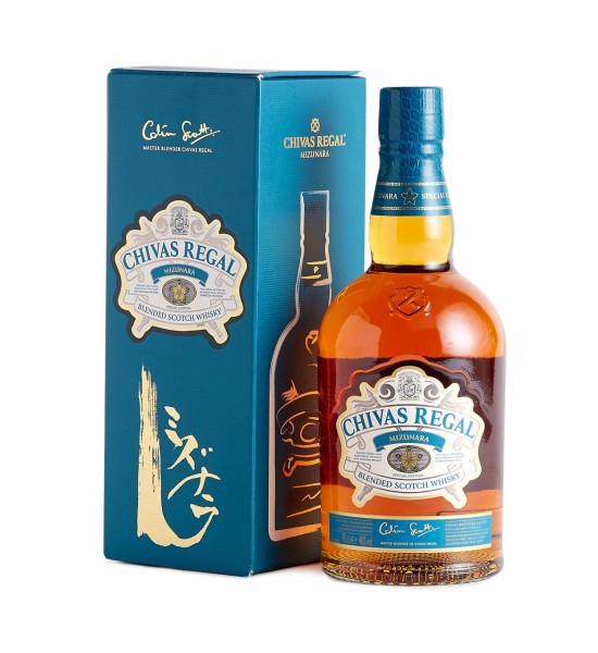 Chivas Regal Mizunara 12 ani Blended Scotch Whisky 0.7L Chivas Regal Mizunara 12 ani Blended Scotch Whisky 0.7L - 1