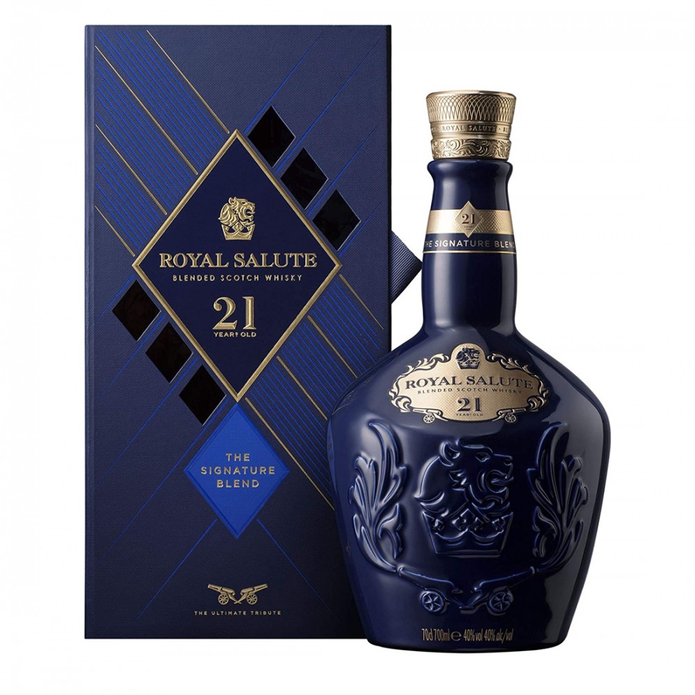 Chivas Regal Royal Salute 21 ani Blended Scotch Whisky 0.7L 