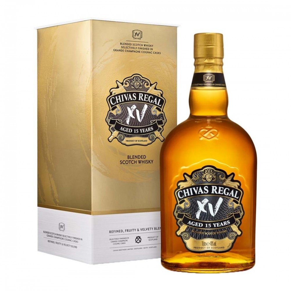 Chivas Regal XV 15 ani Blended Scotch Whisky 0.7L 